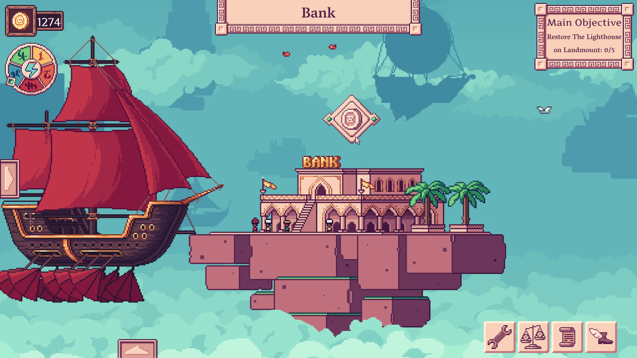 Merchant of the Skies screenshot 7